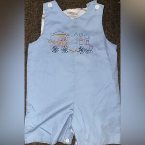 Blue Kids One Piece Bodysuit